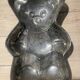 Vintage metal teddy bear pastry mold