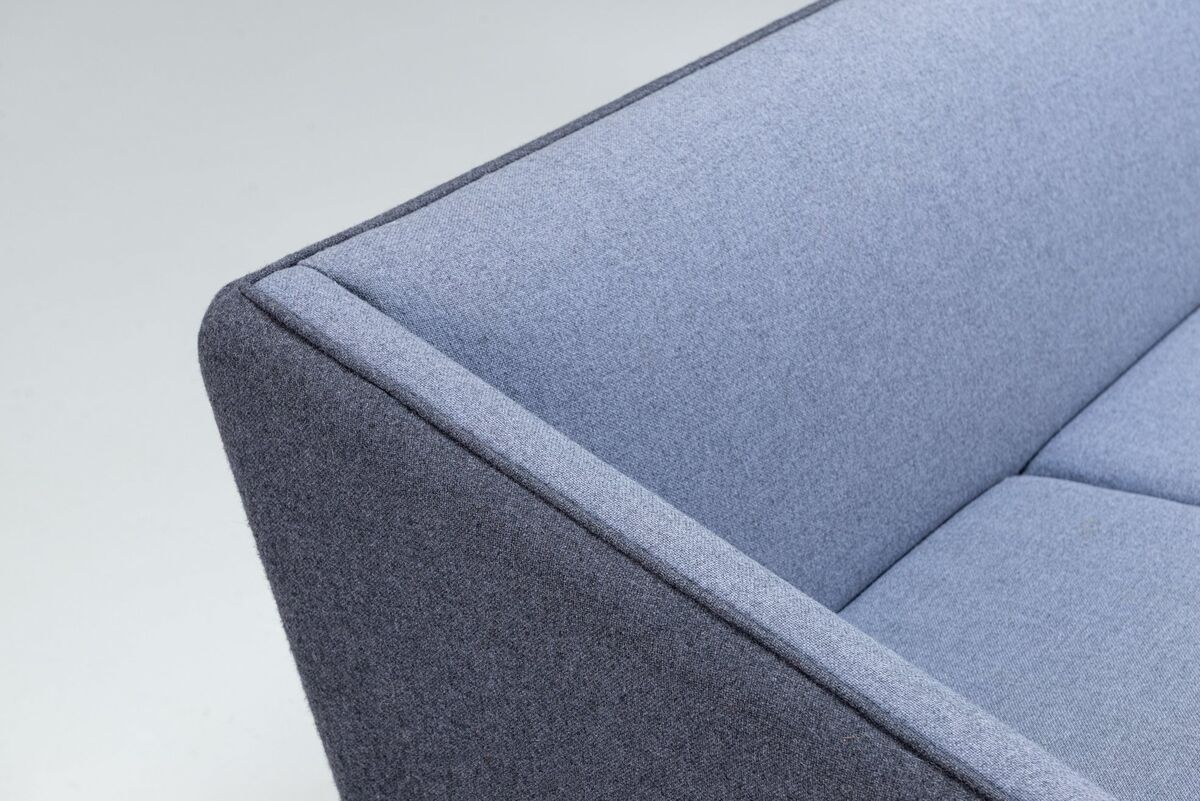 Illum Wikkelso ML-90 three-seater sofa Laursen Denmark 1960
