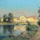 Tableau HST Pelletier cf. Eloi Georges Colette BOUVARD "Animated Village"