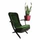 Fauteuil années 60 design triconfort