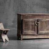 Rustic Wabi Sabi Cabinet, France, 19th Century