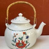Porcelain teapot