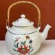 Porcelain teapot