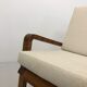 Pair of armchairs in solid lemon tree 1950