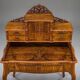 Louis Philippe walnut secretary desk