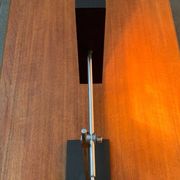 Lampe de table minimaliste du milieu du siècle, années 1960, lot de 2
