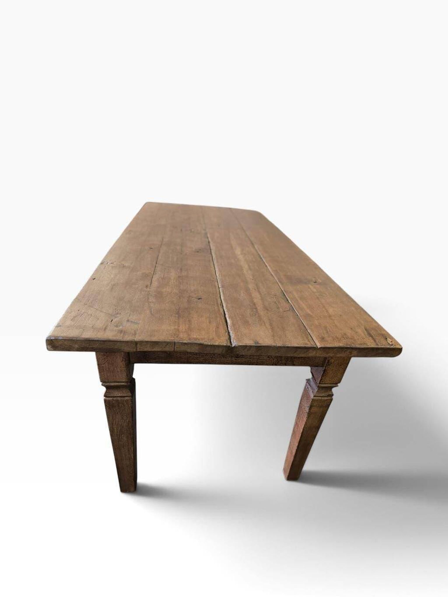 Farm table/vintage dining table made of solid wood