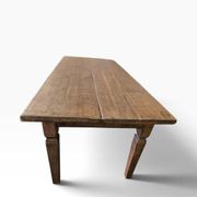 Farm table/vintage dining table made of solid wood