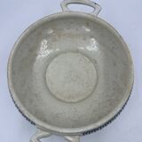 Vegetable dish, salad bowl, soup tureen, ceramic from Saint Amand.