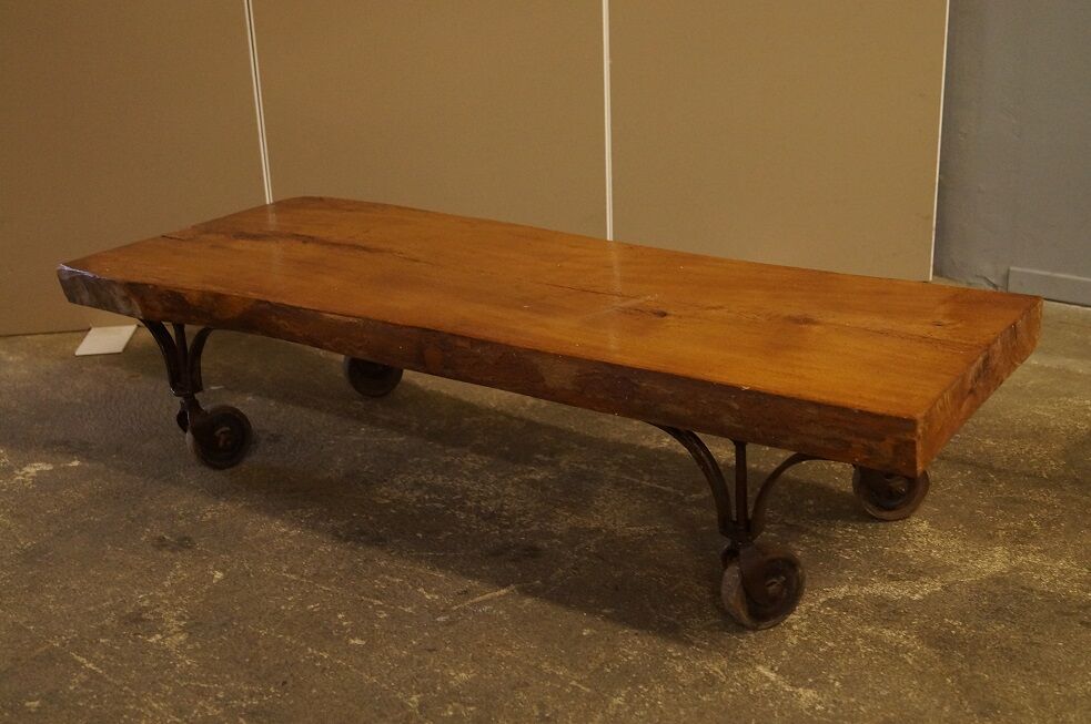 Table low industrial 1950