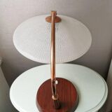Lampe de table design Temde Leuchten capot en verre années 60