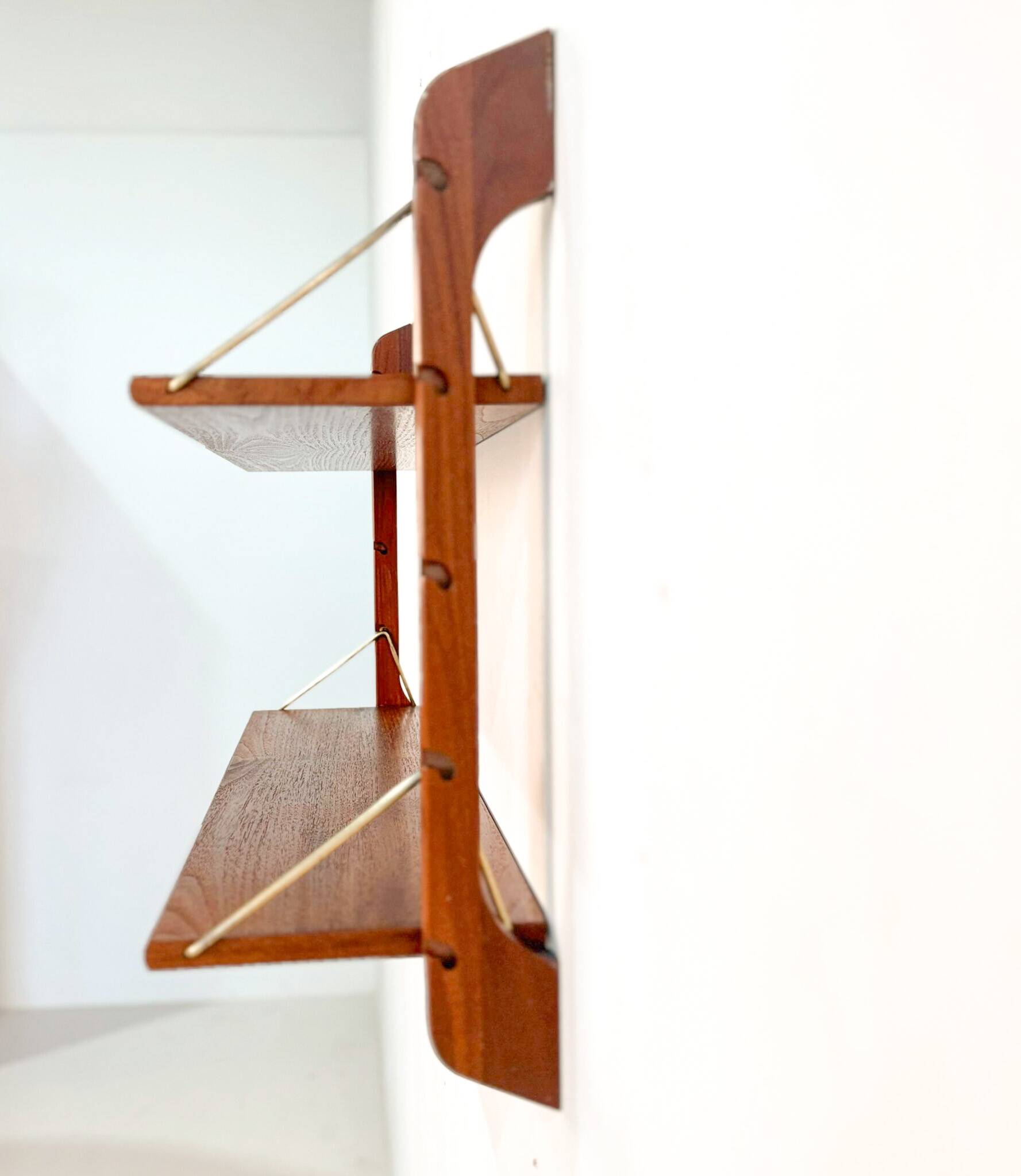 Scandinavian Ergo shelving unit set of 2 by John Texmon, 1960s