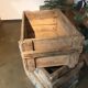 Old industrial type boxes all in wood