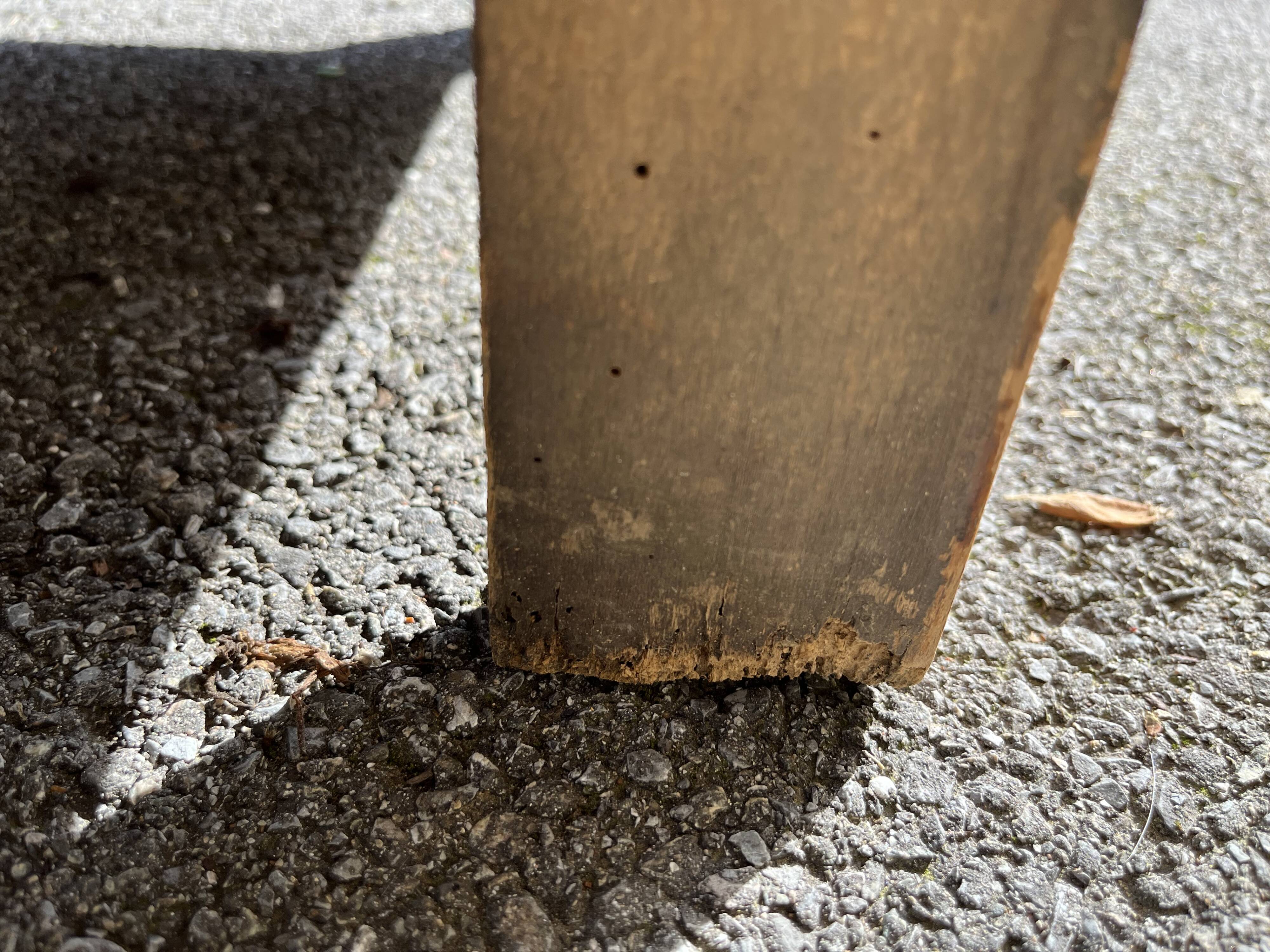Art deco sideboard shell handles