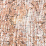 Handmade floral turkish runner rug