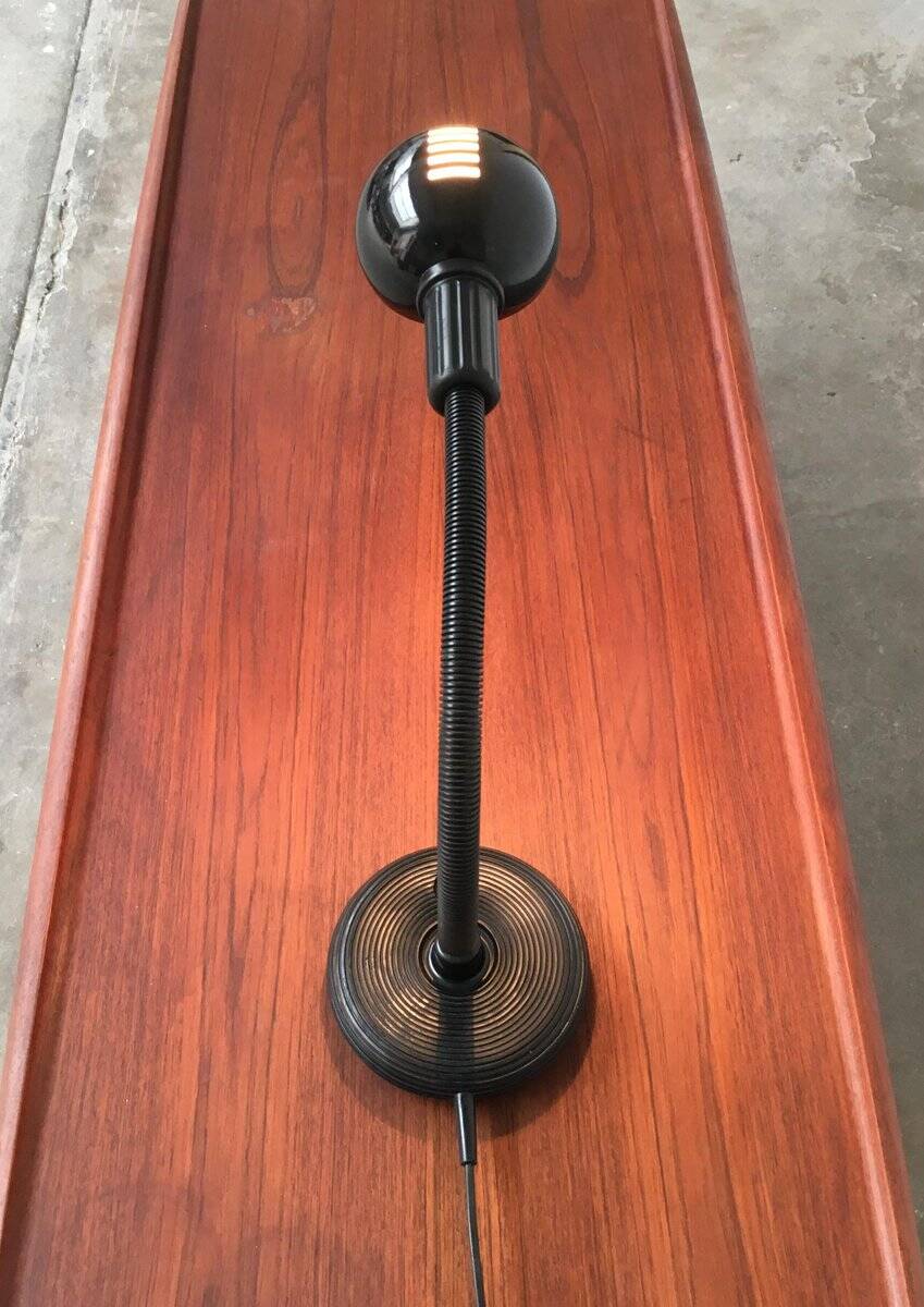 Vintage Italian table lamp by Isao Hosoe for Valenti Luce.