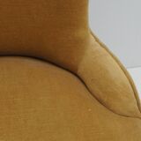 Vintage toad armchair