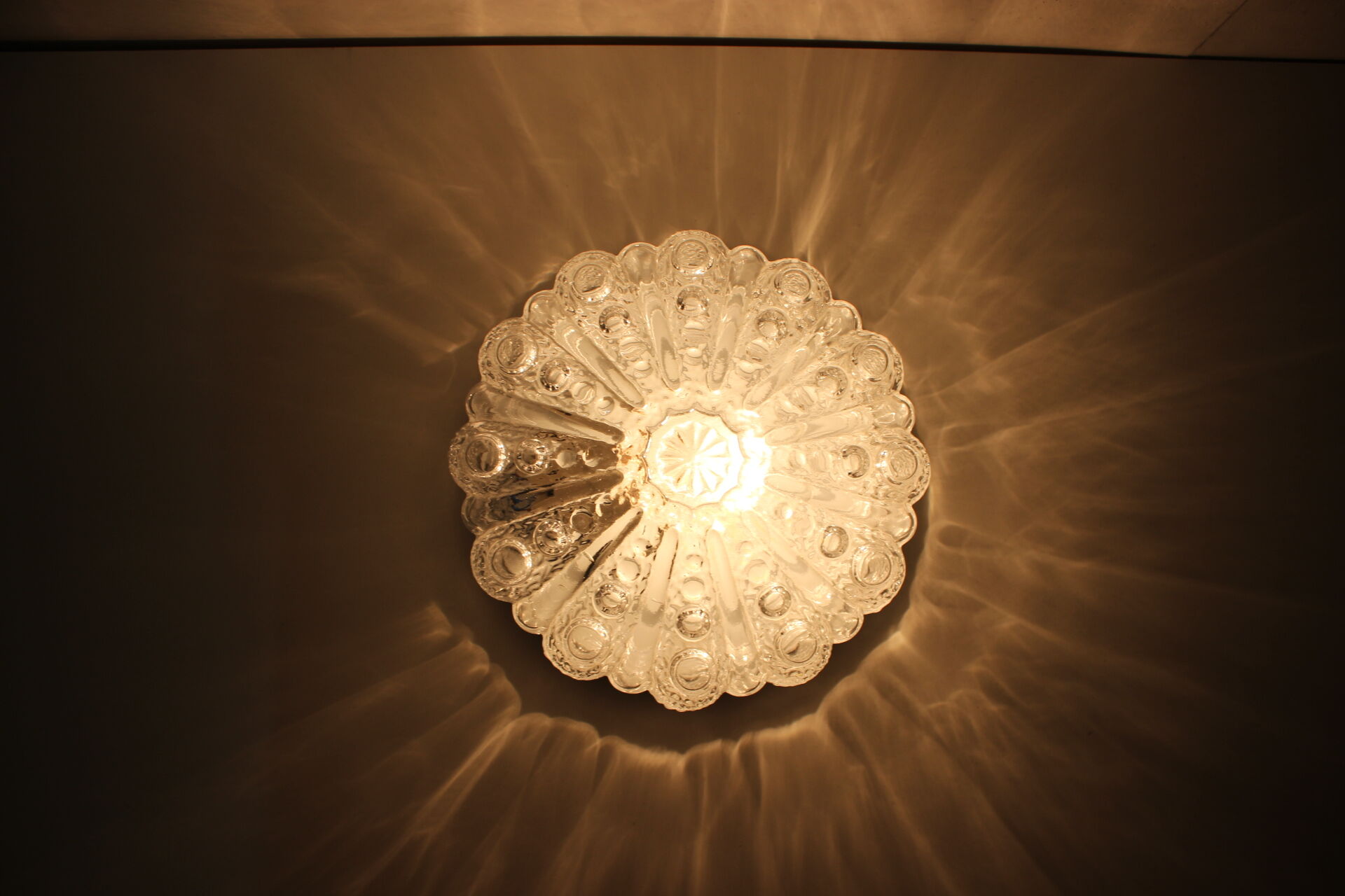 Mid-century ceiling light, 1970´s