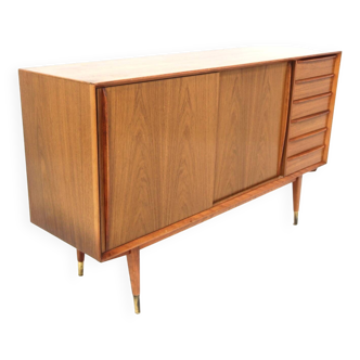 Scandinavian rosewood sideboard, Sweden, 1960