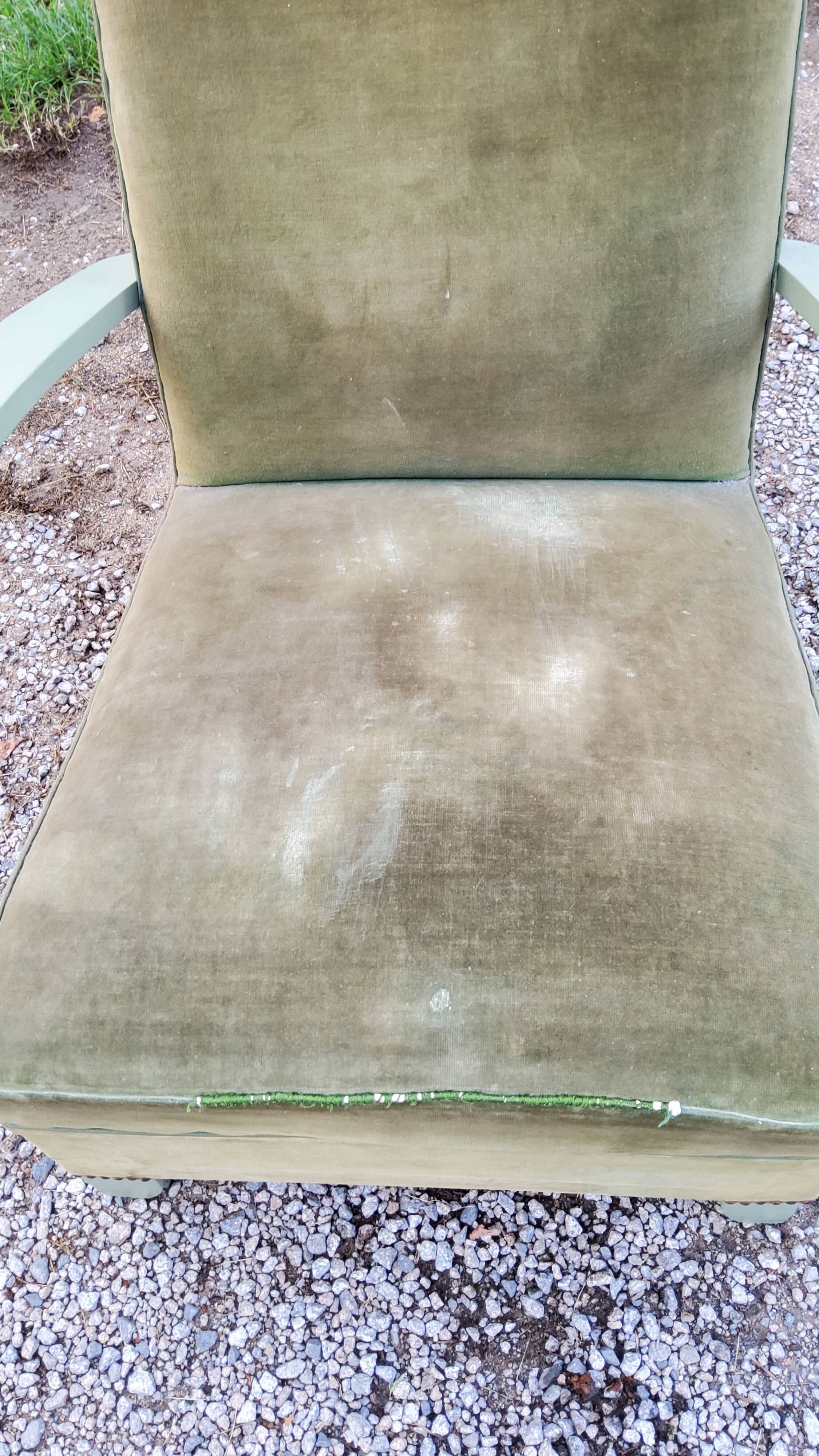 Pair of armchairs from the 30s/50s