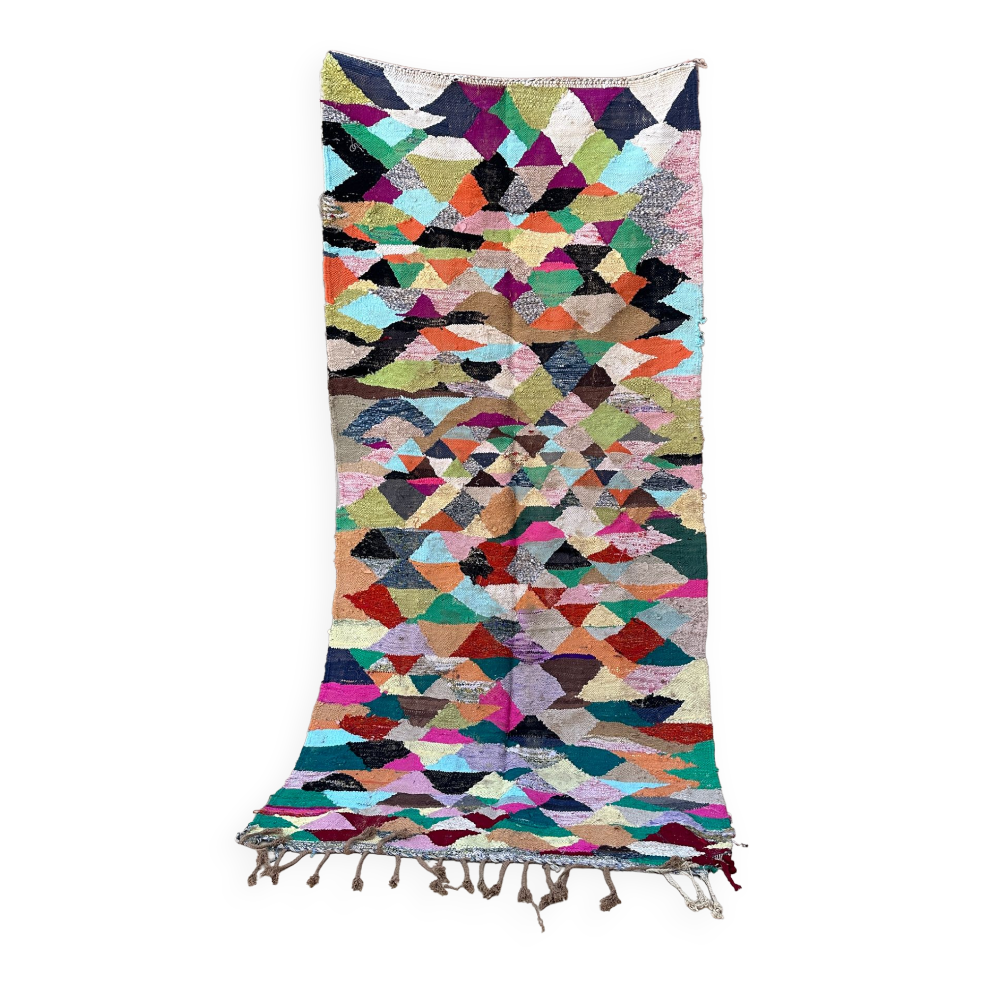 Moroccan carpet - 116 x 233 cm