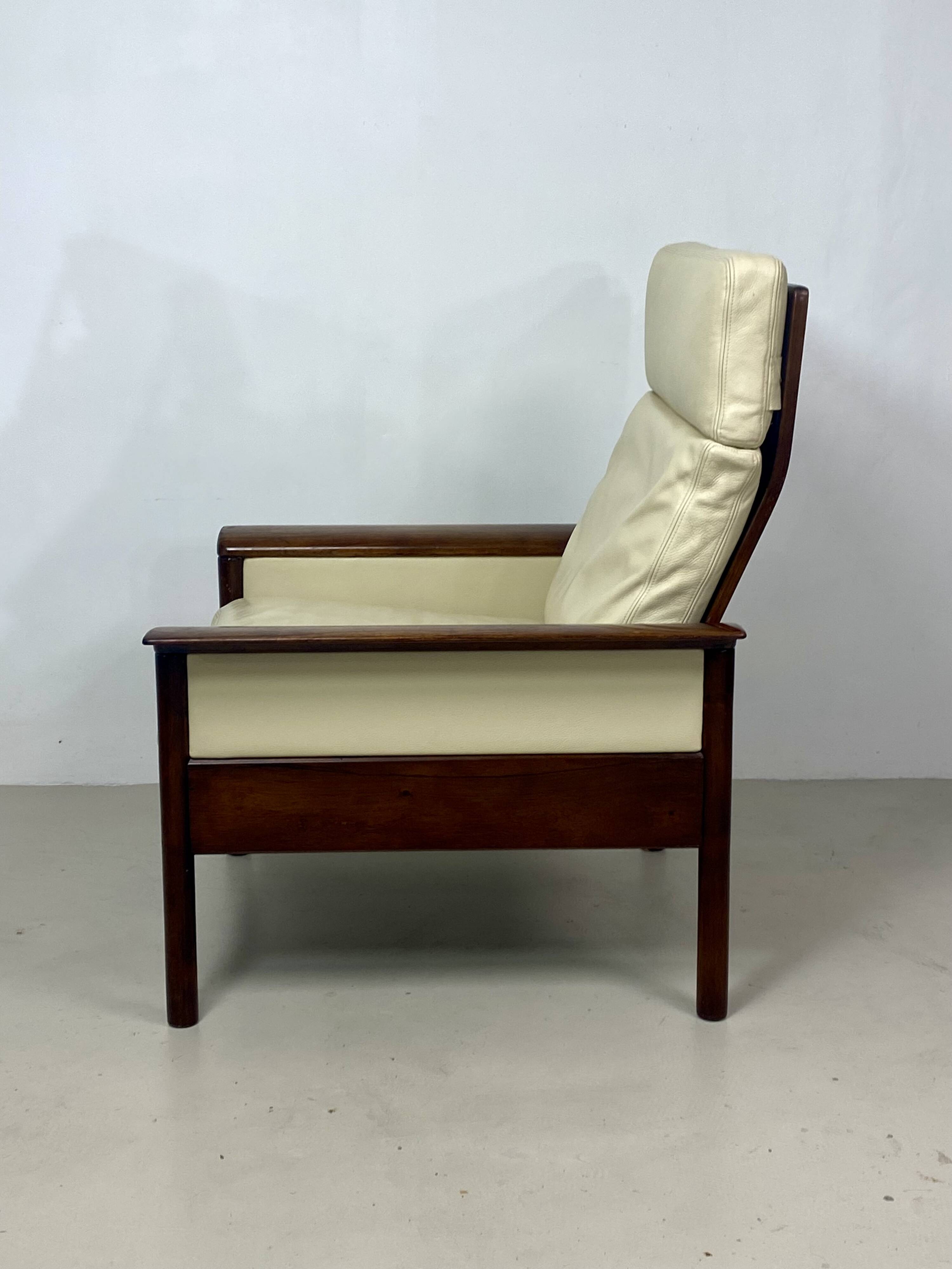 Hans Olsen armchair – Vatne Møbler (Denmark, 1960s)