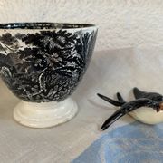 English earthenware cup 19th century