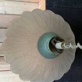 Suspension opaline monte et baisse vintage