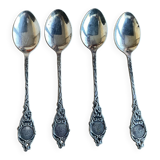 4 Moka spoons. Vintage. Holland