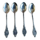 4 Moka spoons. Vintage. Holland