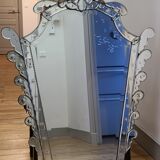 Venetian mirror 1960, 105x80 cm