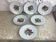 6 Assiettes à dessert Porcelaine Limoges