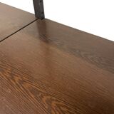 Vintage Poul Cadovius Royal System Wall system Wenge