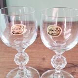 Verres en cristal