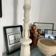 Antique large Indian candlestick