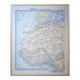 Printed in 1895, map of northwest Africa.