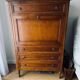 Wooden secretary