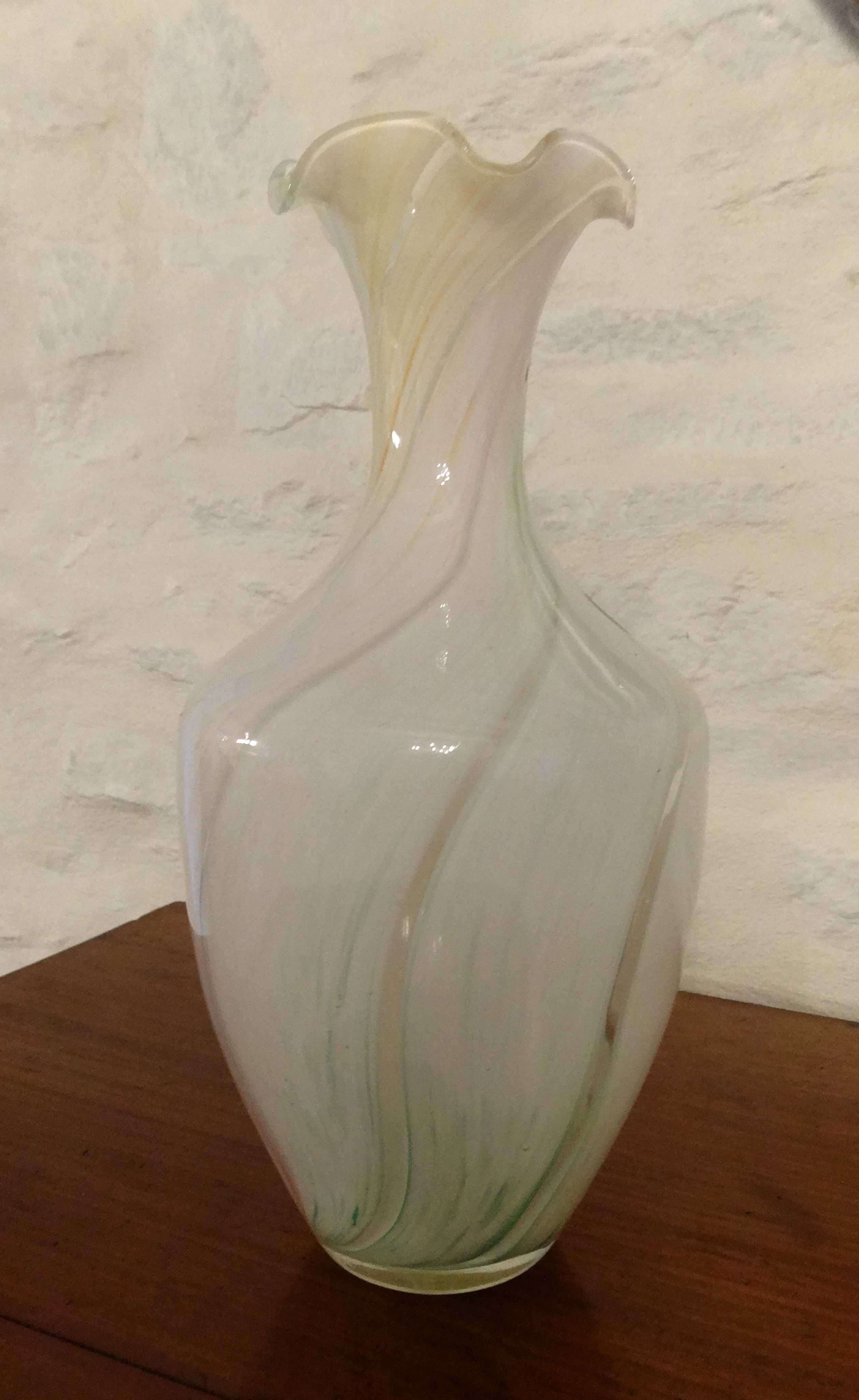 Vase Murano Linea Mary Kristall