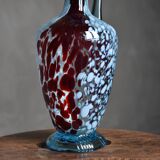 Antique glass decanter