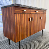 Complete kitchen in formica from the 60s