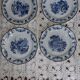 Vintage decorative plate Limoges Jean Goscimski