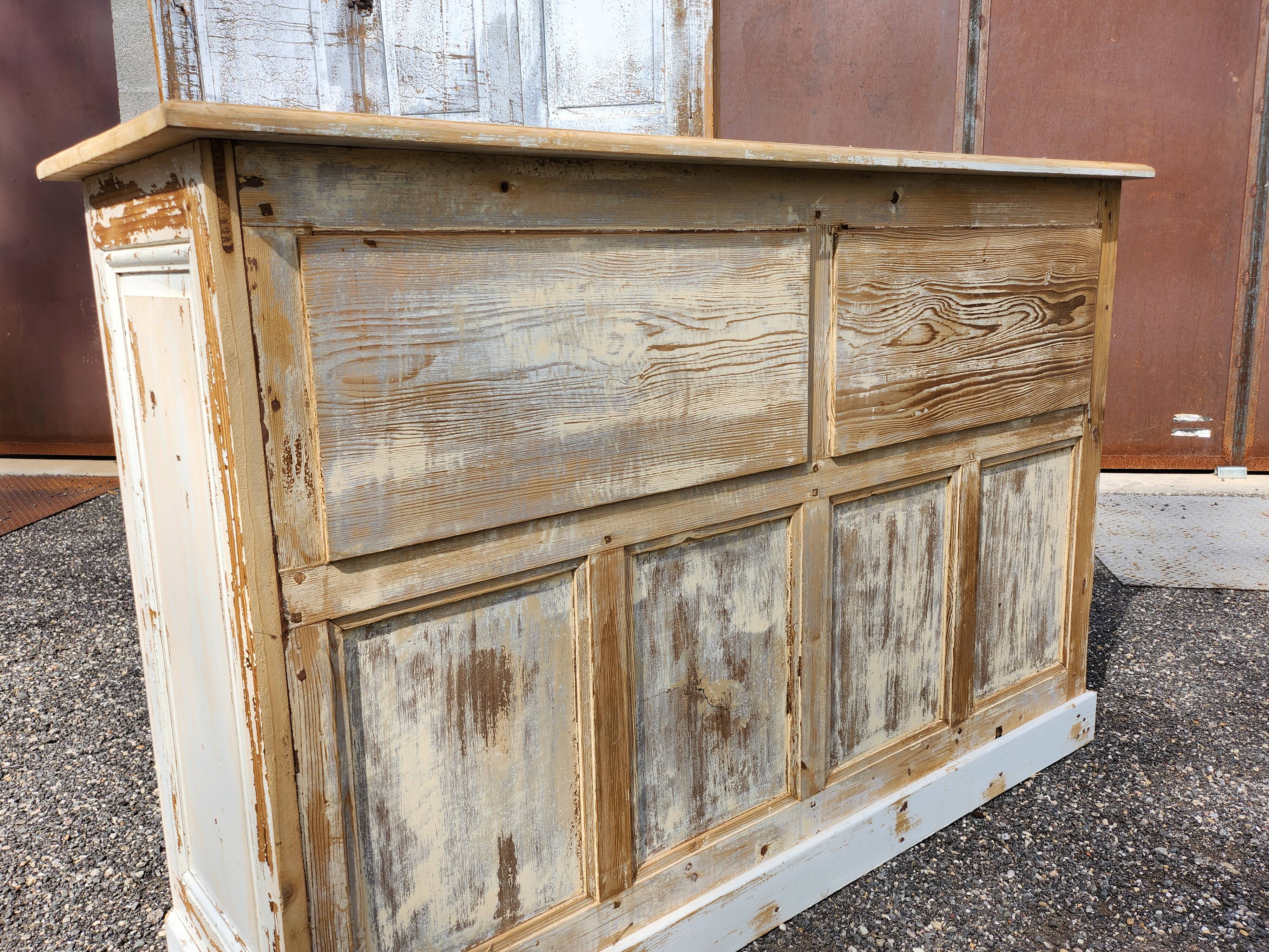 Former store bank counter, professional furniture