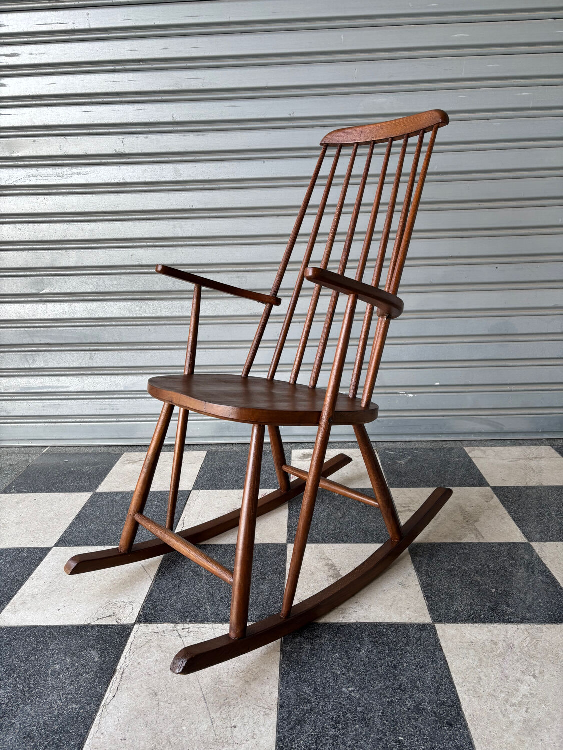 Scandinavian rocking chair