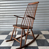Scandinavian rocking chair