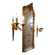 Pair of Louis XVI wall sconces in gilded bronze – Maison Lucien Gau