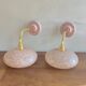 Pair of vintage wall lights