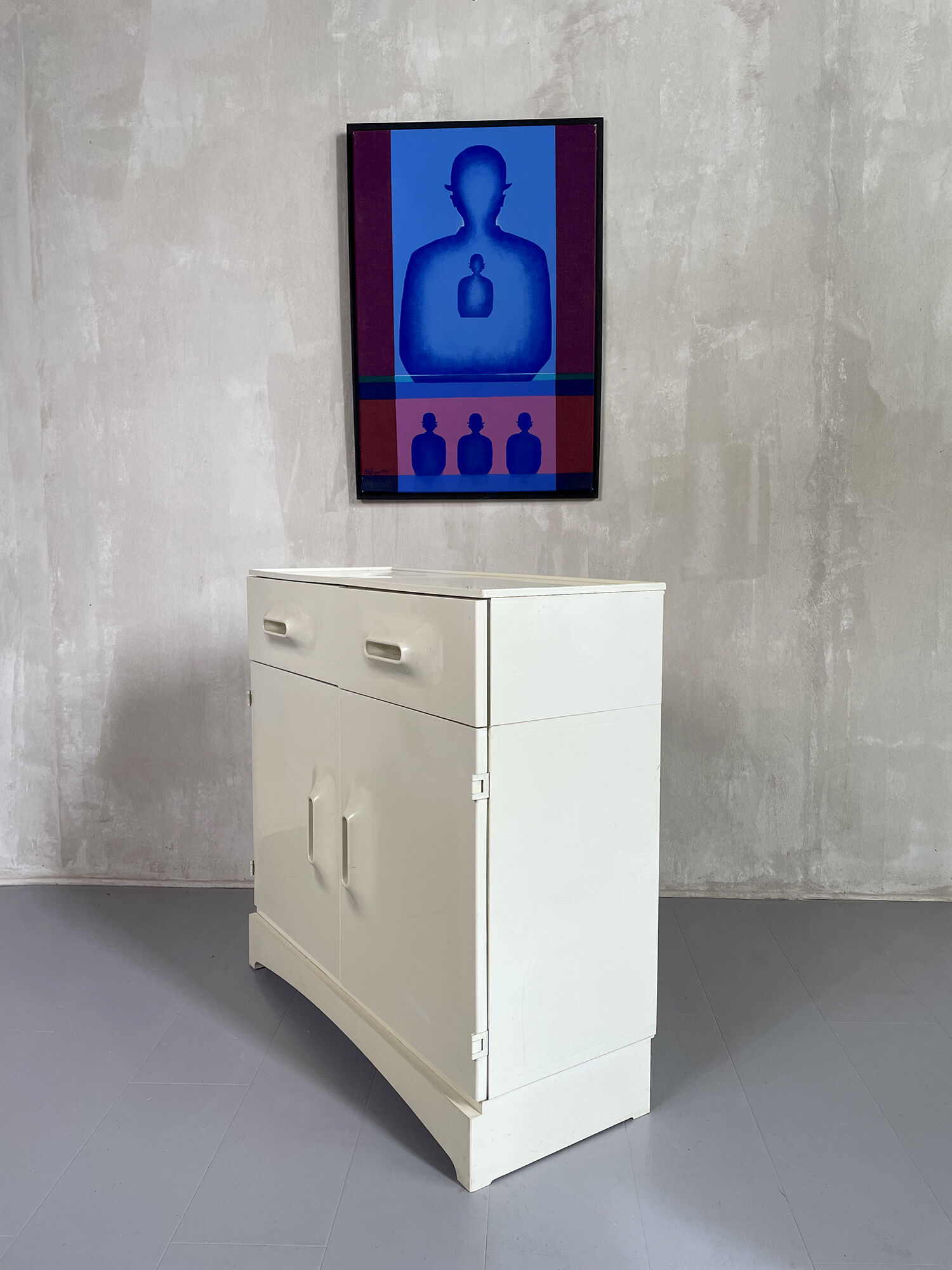 Kitchen buffet distributed by Prisunic, 1970