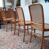 Set of 4 chairs model 811 Hoffman