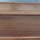 Louis XV cylinder desk in walnut