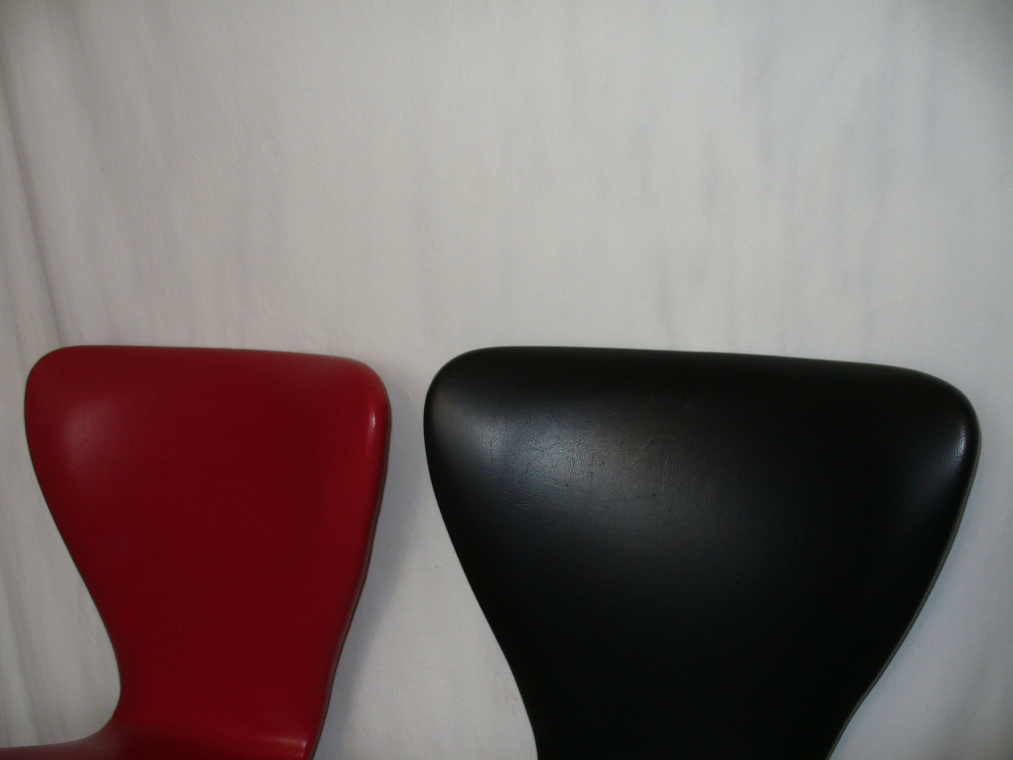 Pair of Scandinavian style chairs from the 50s